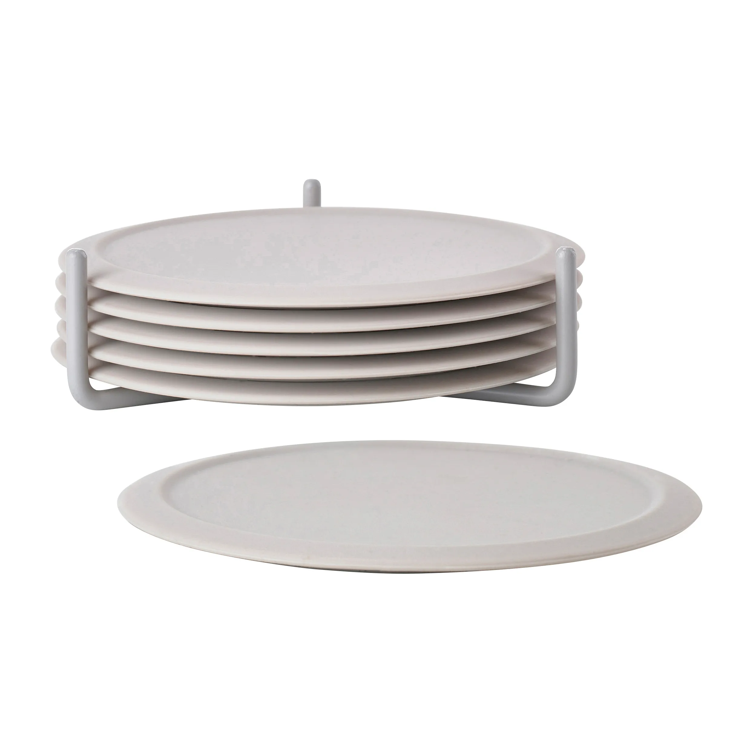 Singles Coaster 6-Pack with Holder