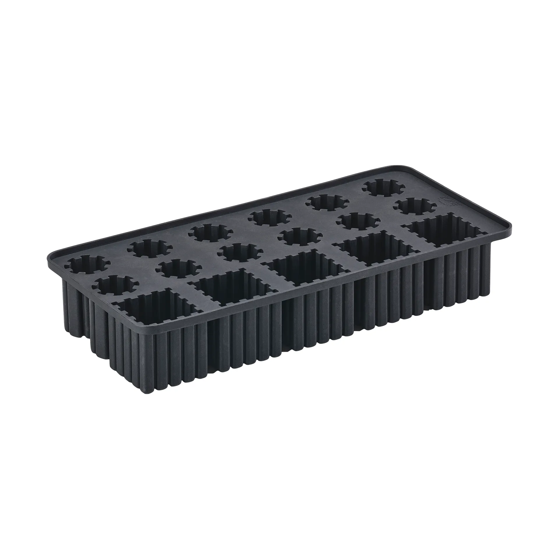 Singles ice cube tray, Black Zone Denmark