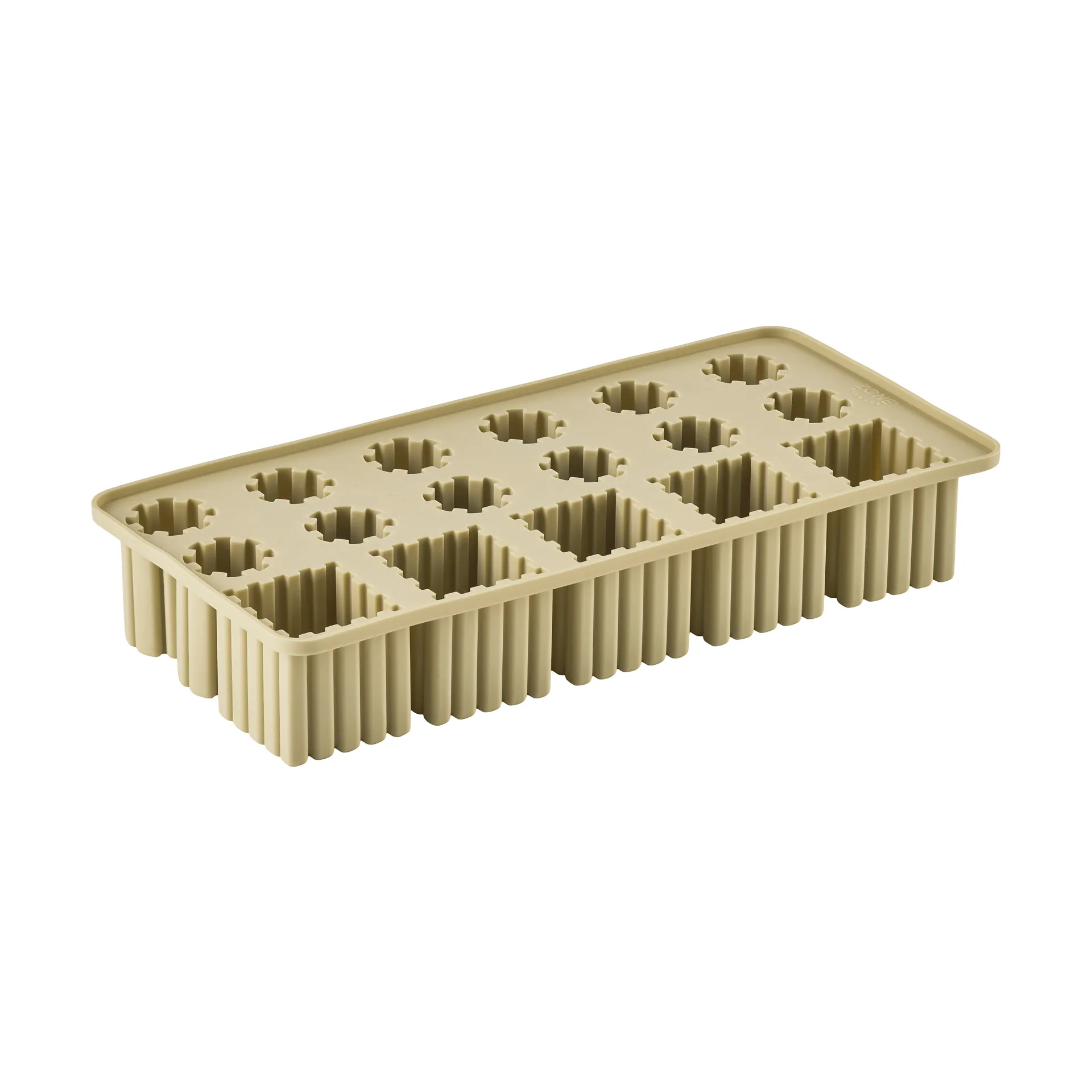 Singles ice cube tray, Leek Green Zone Denmark