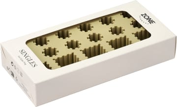 Singles ice cube tray - Leek Green - Zone Denmark