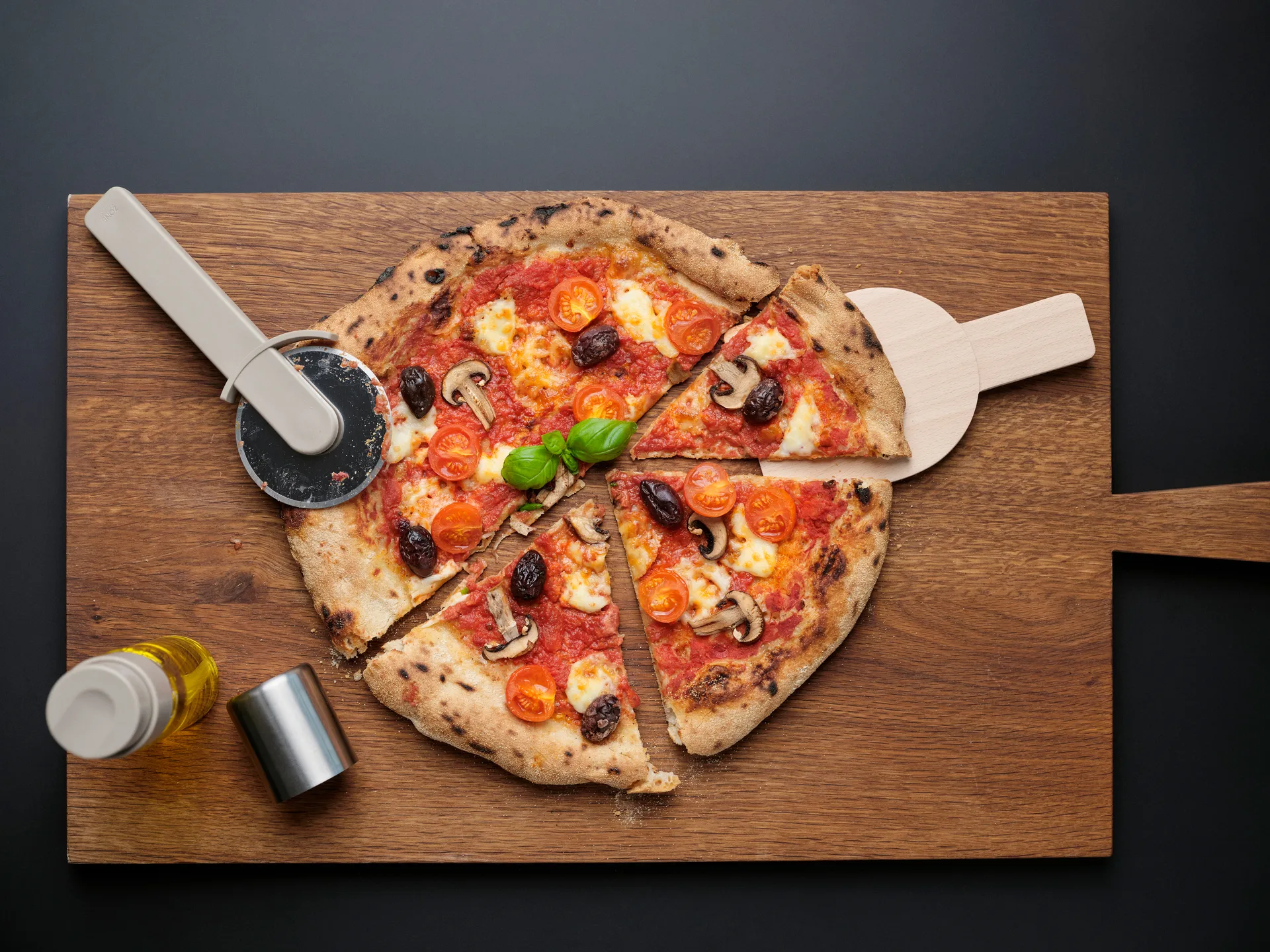 Singles Pizza Set 3 Pieces, Soft taupe Zone Denmark