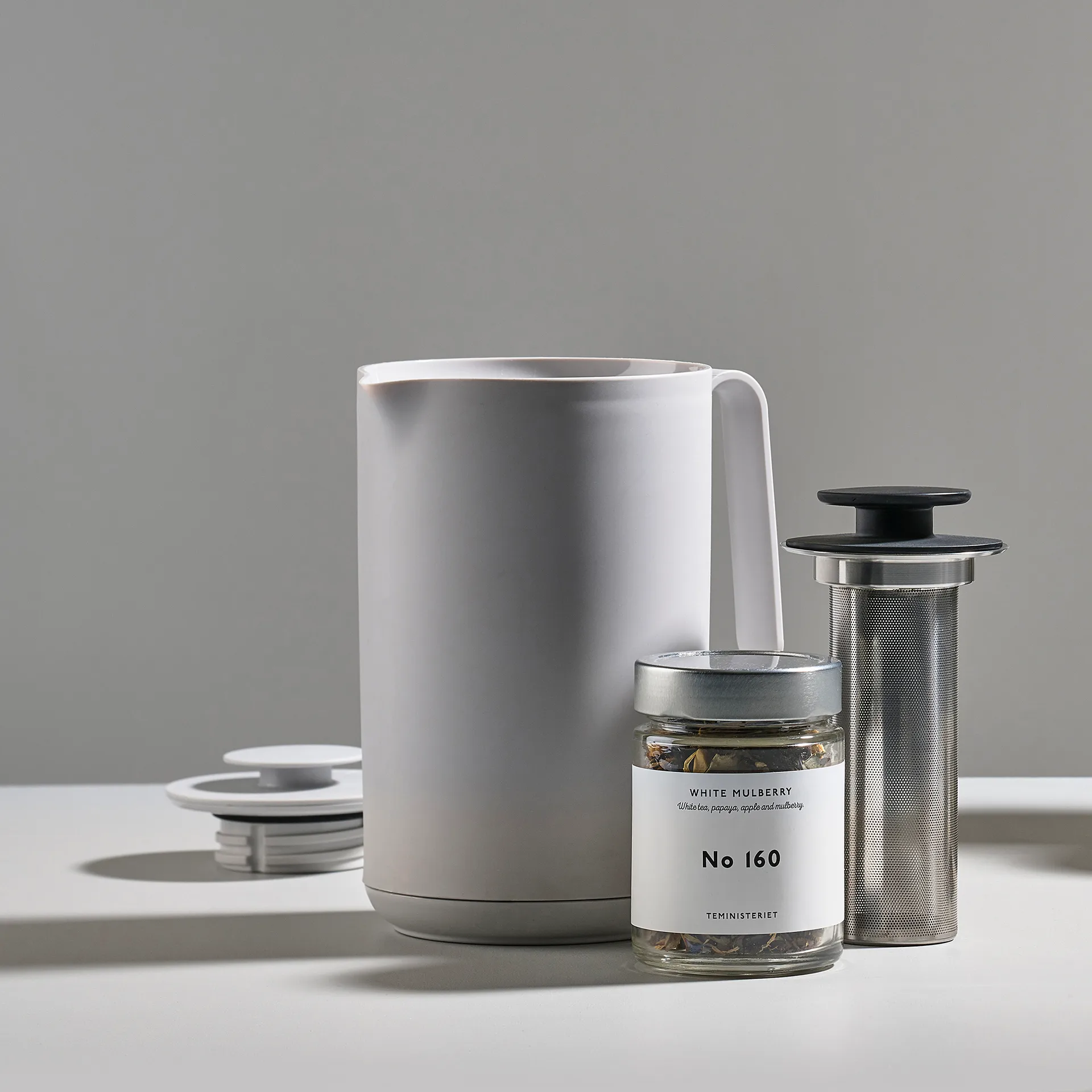 Singles thermos pot, Warm Grey Zone Denmark