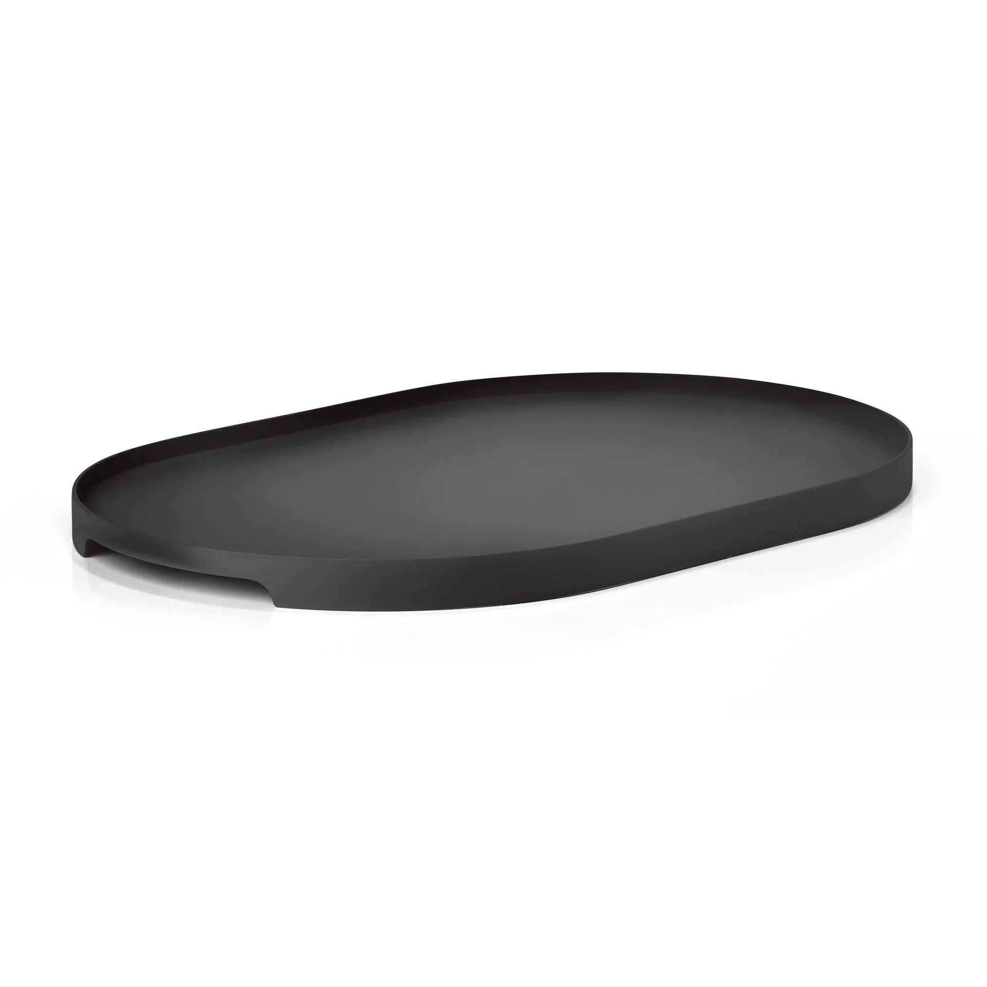 Singles tray oval 23x35 cm, Black Zone Denmark