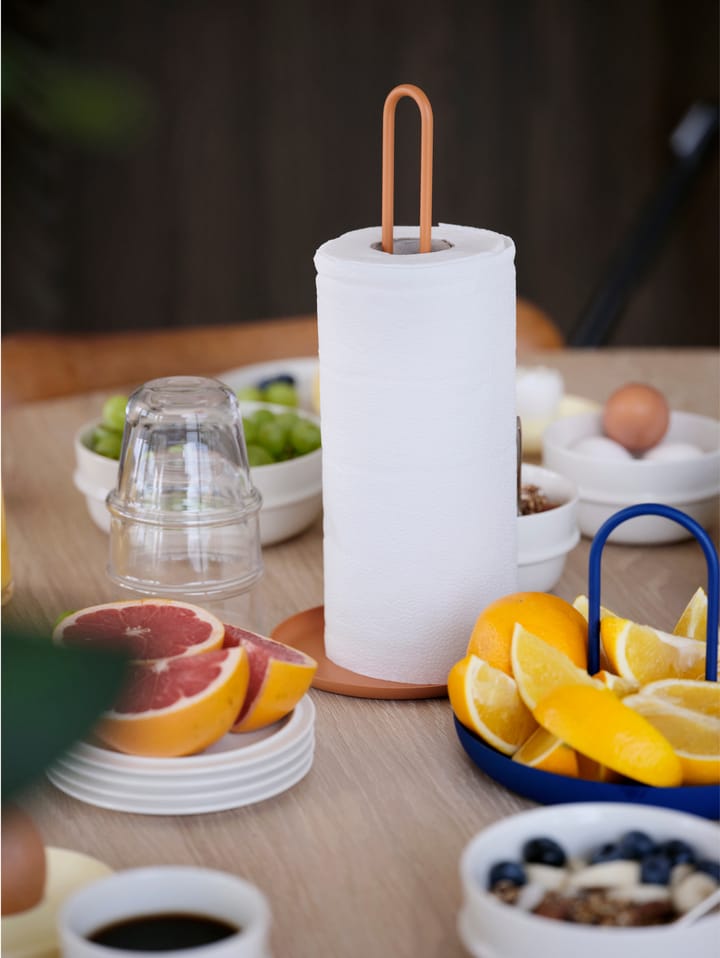 Singles tray with handle Ø20 cm, Indigo Blue Zone Denmark