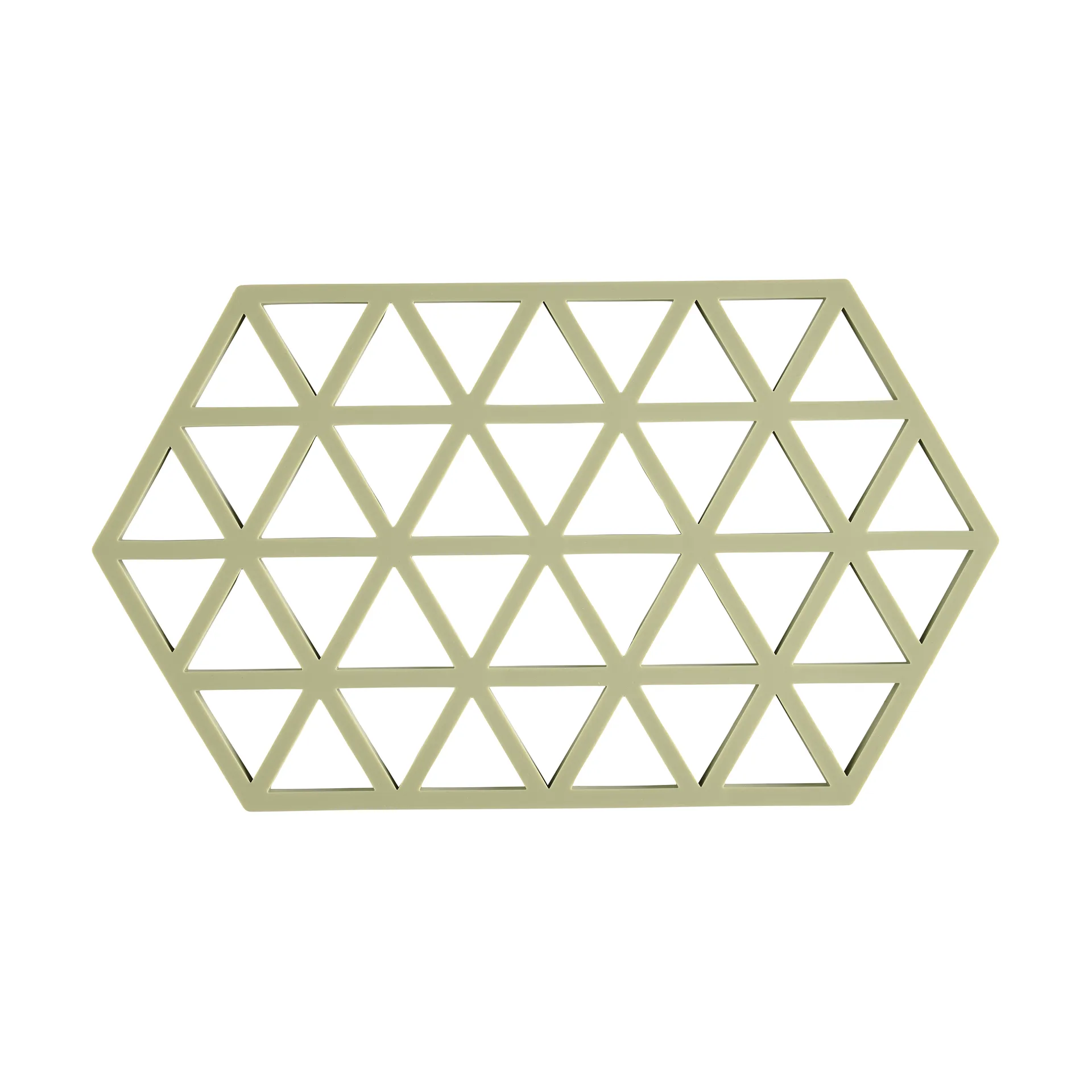 Triangle trivet large, Matcha Green Zone Denmark