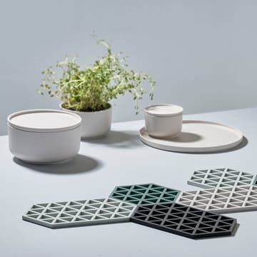 Triangle trivet - nordic sky (blue) - Zone Denmark