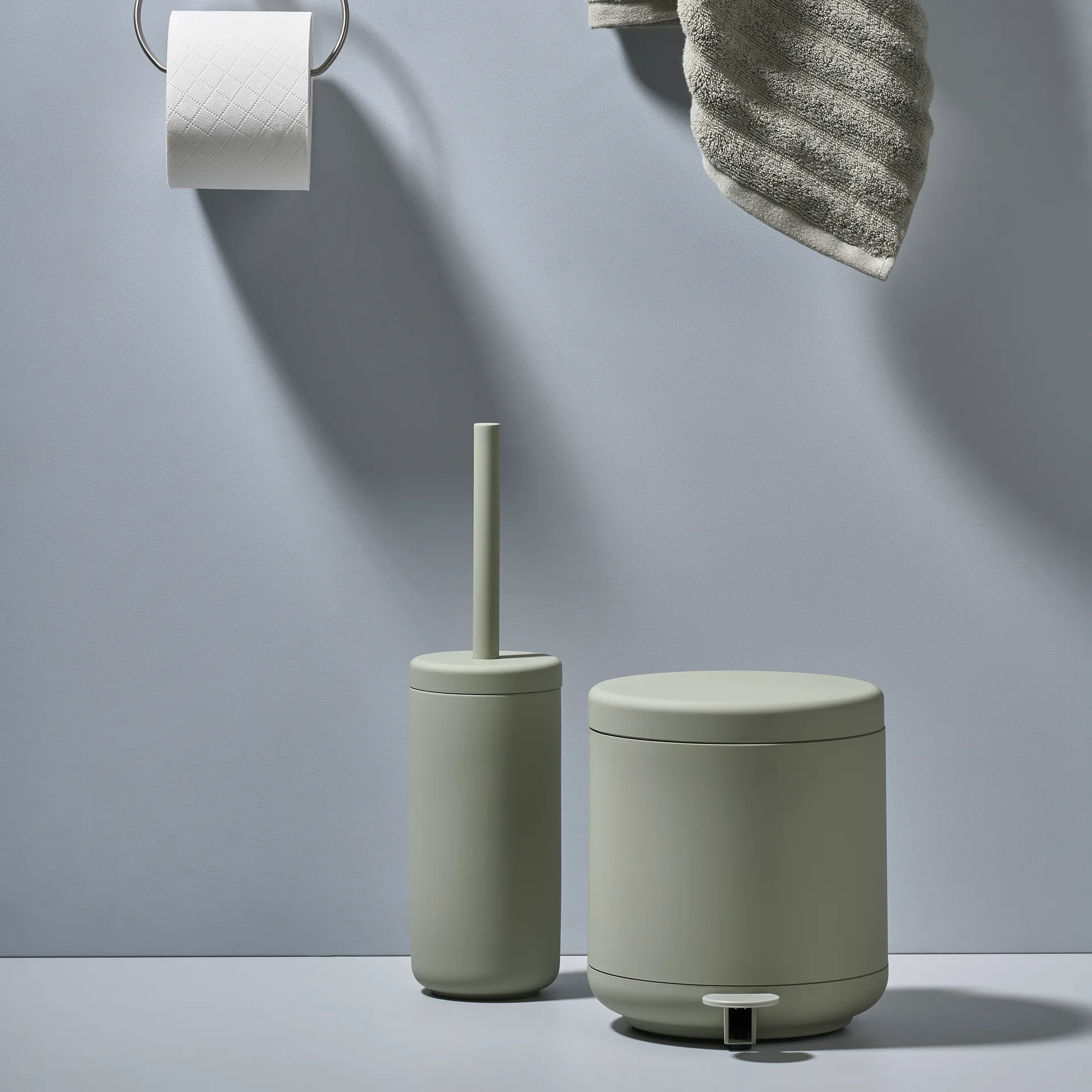 Ume pedal bin 4 l, Eucalyptus Zone Denmark