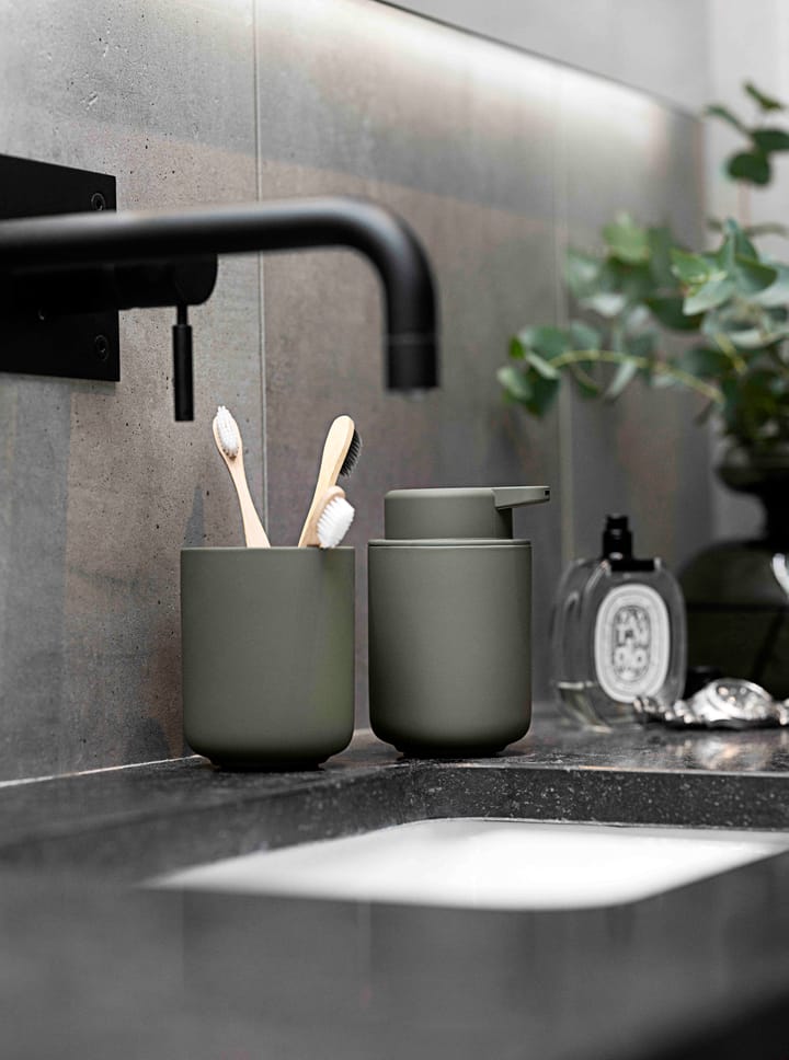 Ume soap dispenser, Olive green Zone Denmark