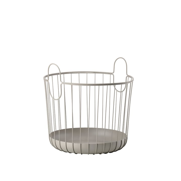 Zone Inu basket, Taupe, large Zone Denmark