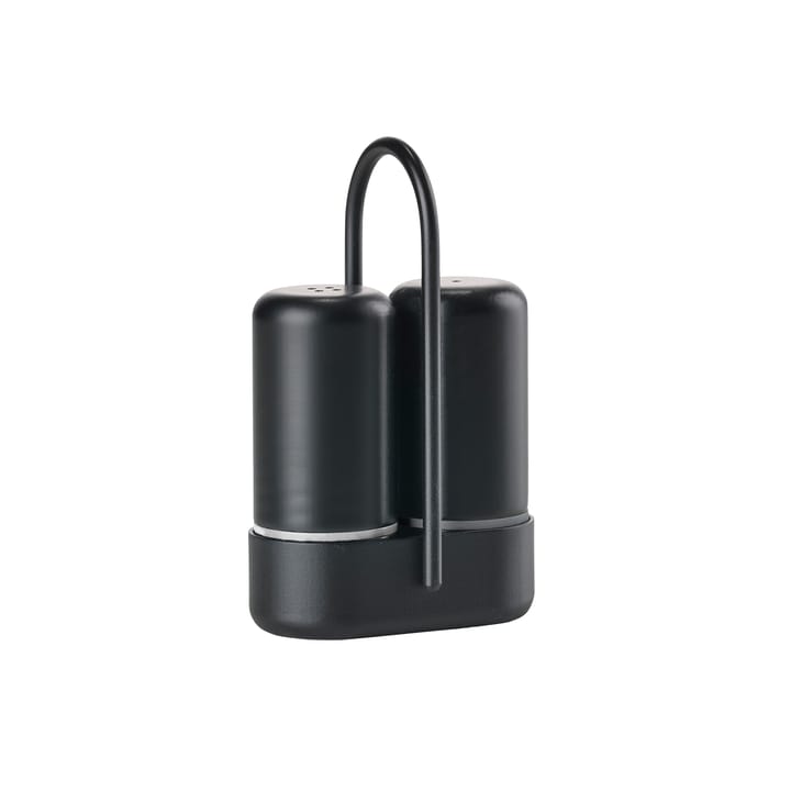 Zone Singles salt and pepper set - black - Zone Denmark