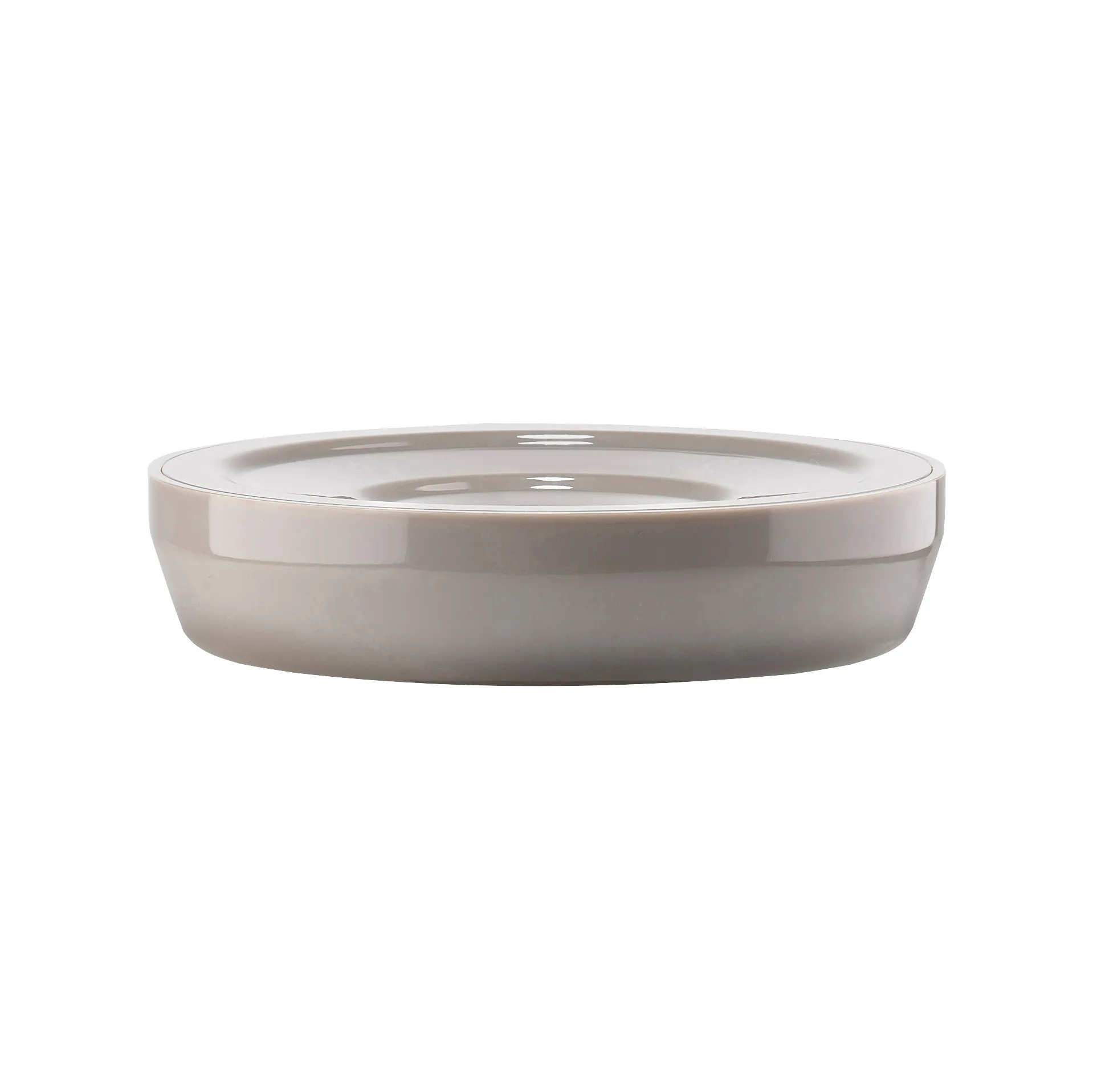 Zone Suii soap dish, taupe Zone Denmark