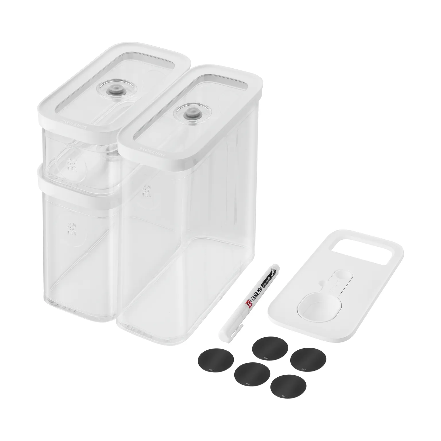 CUBE storage set M5, 5-piece Zwilling