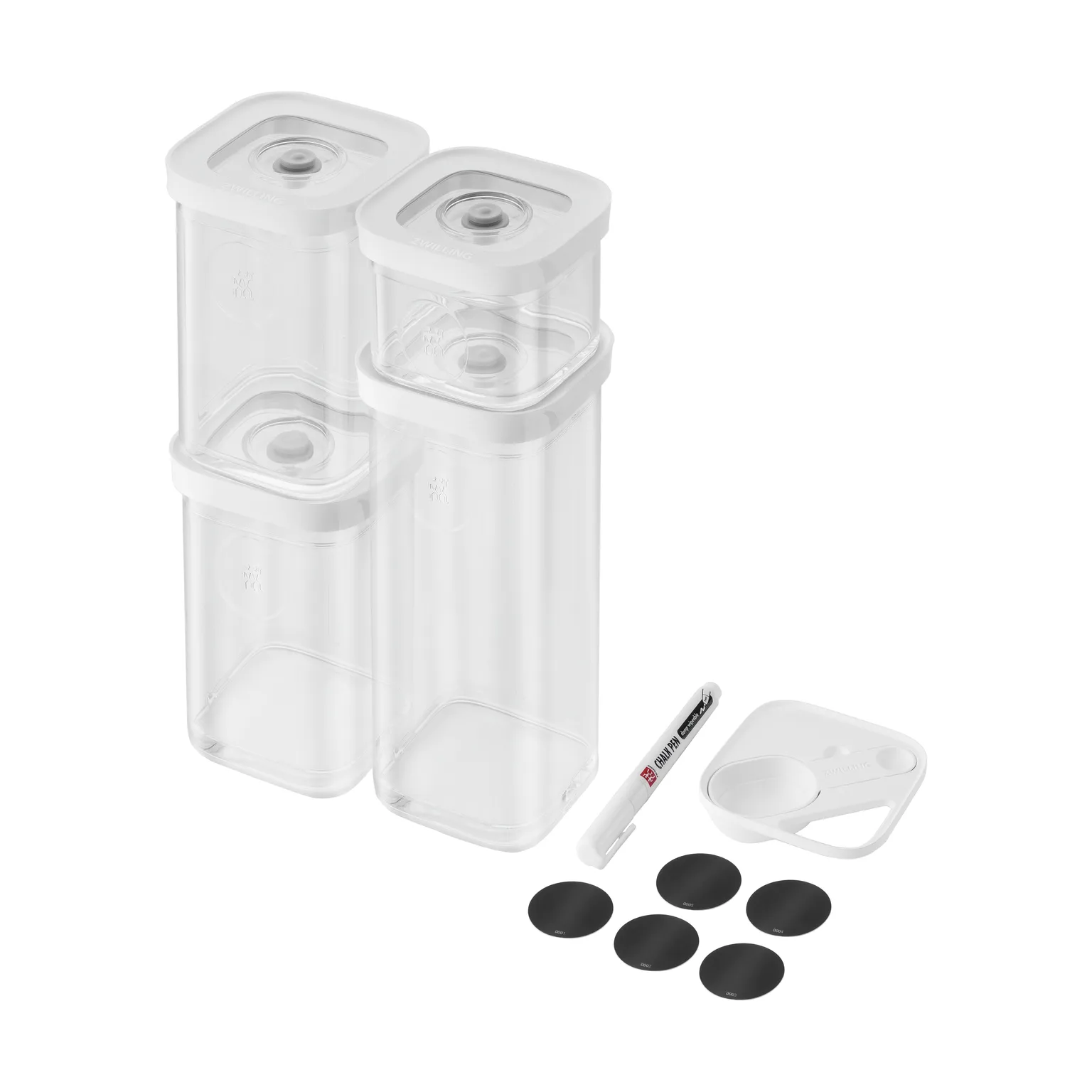CUBE storage set S6, 6-piece Zwilling