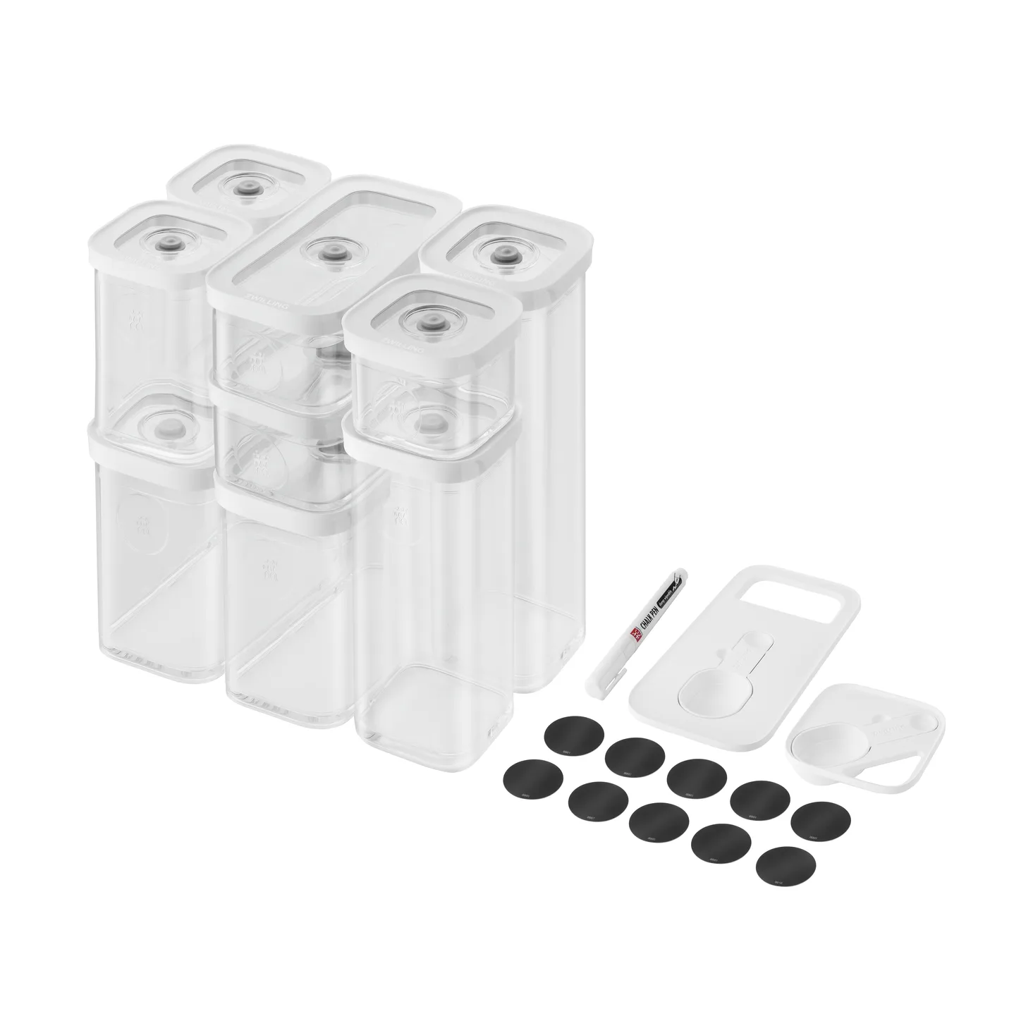 CUBE storage set S/M12, 12-piece Zwilling