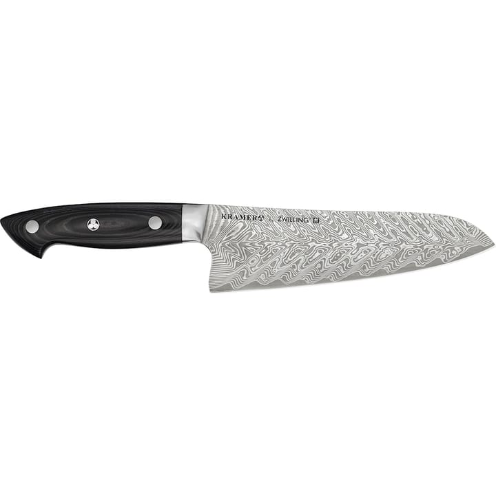 Euroline Stainless damask Santoku Japanese chef's knife, 18 cm Zwilling