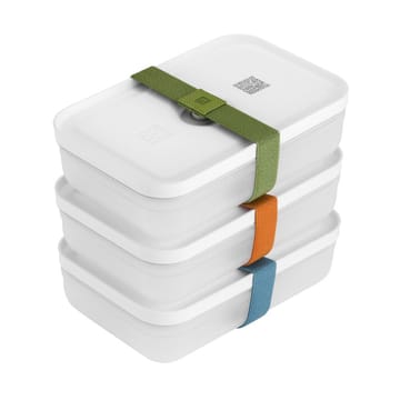 Fresh & save vacuum food container 6 pieces - Transparent - Zwilling