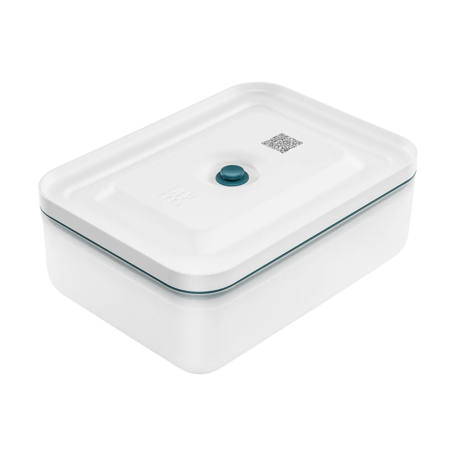 La-Mer flat vacuum lunch box plastic 2 L, 24.5x18.5x9 cm Zwilling