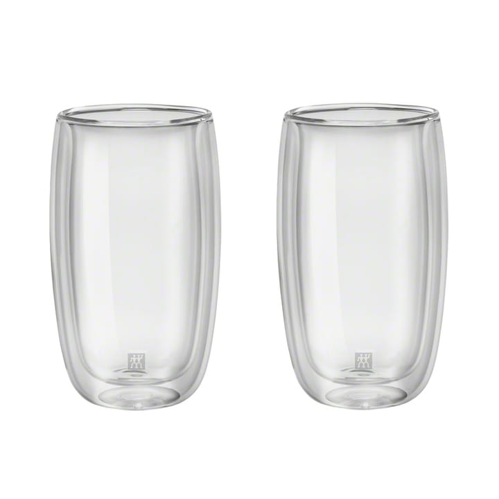 Sorrento latté macchiato glass 2-pack, 2-pack Zwilling