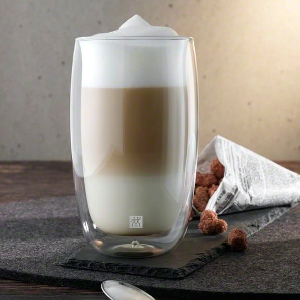 Sorrento latté macchiato glass 2-pack, 2-pack Zwilling