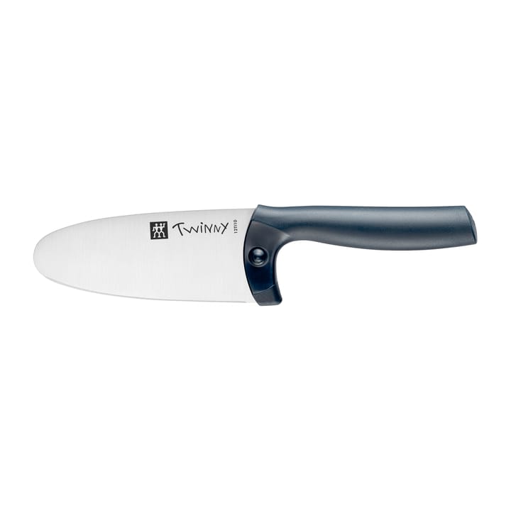 Twinny knife 10 cm, Blue Zwilling