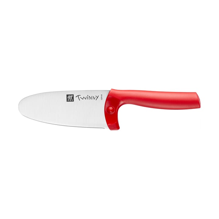 Twinny knife 10 cm, Red Zwilling