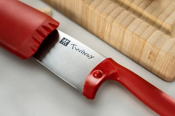 Twinny knife 10 cm - Red - Zwilling