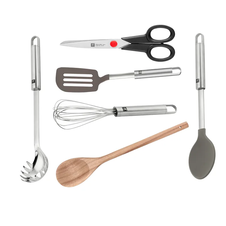 Utensil set, 6 pieces - Zwilling