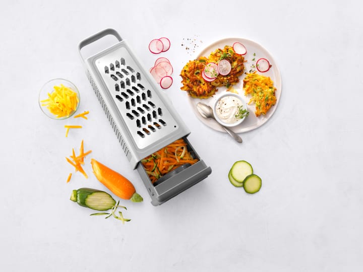 Z-cut torn grater, grey Zwilling