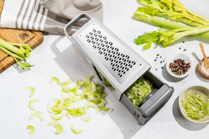 Z-cut torn grater, grey Zwilling