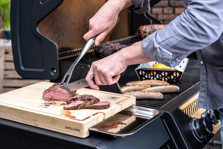 Zwilling BBQ+ cutting board bamboo collection tray, 39x30 cm Zwilling