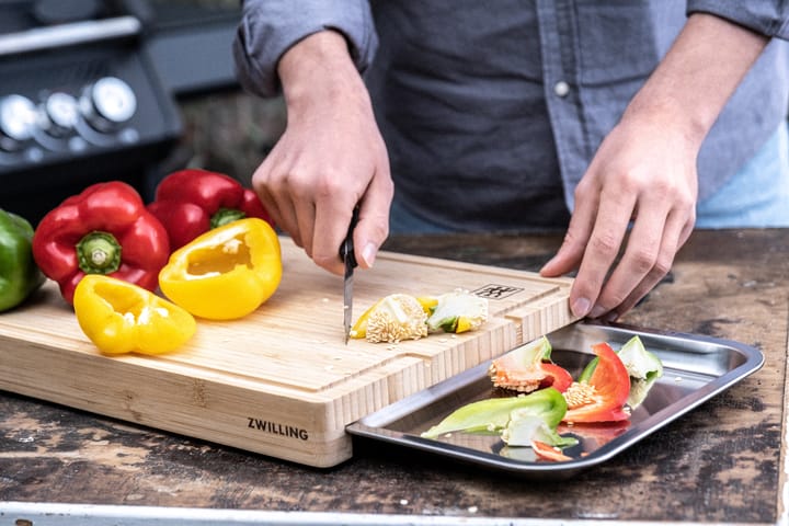 Zwilling BBQ+ cutting board bamboo collection tray, 39x30 cm Zwilling
