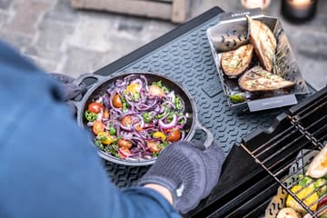 Zwilling BBQ+ non-slip silicone mat 45x31 cm - Grey - Zwilling