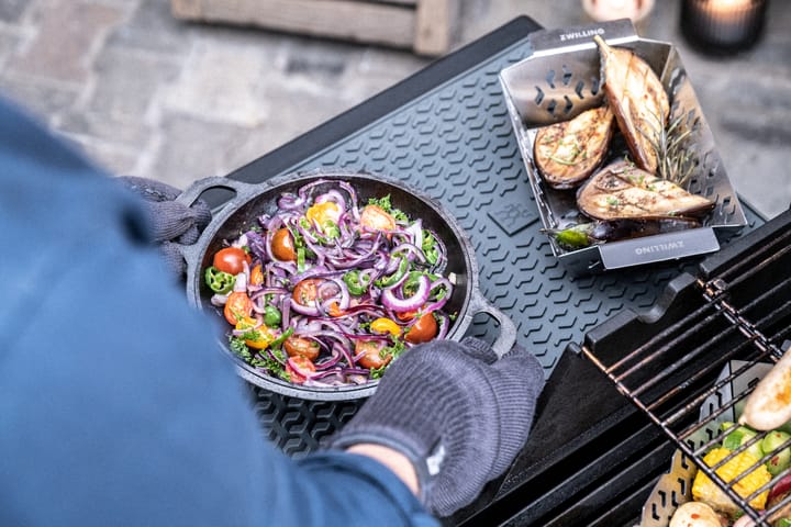 Zwilling BBQ+ non-slip silicone mat 45x31 cm, Grey Zwilling