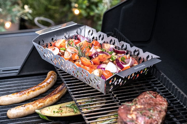 Zwilling BBQ+ rectangular grill basket 36x20 cm, Stainless steel Zwilling