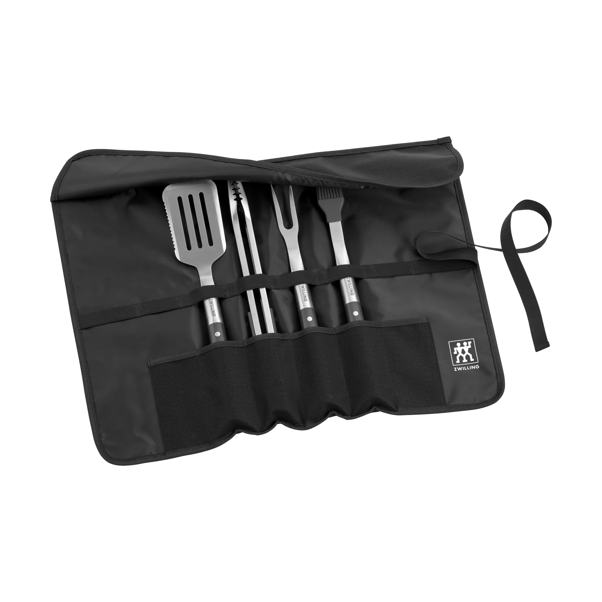 Zwilling BBQ set 5 pieces, Black-stainless steel Zwilling