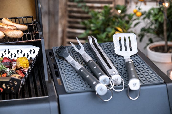 Zwilling BBQ set 5 pieces, Black-stainless steel Zwilling
