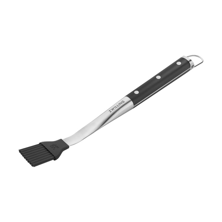 Zwilling BBQ+ silicone brush 41 cm - Black-stainless steel - Zwilling