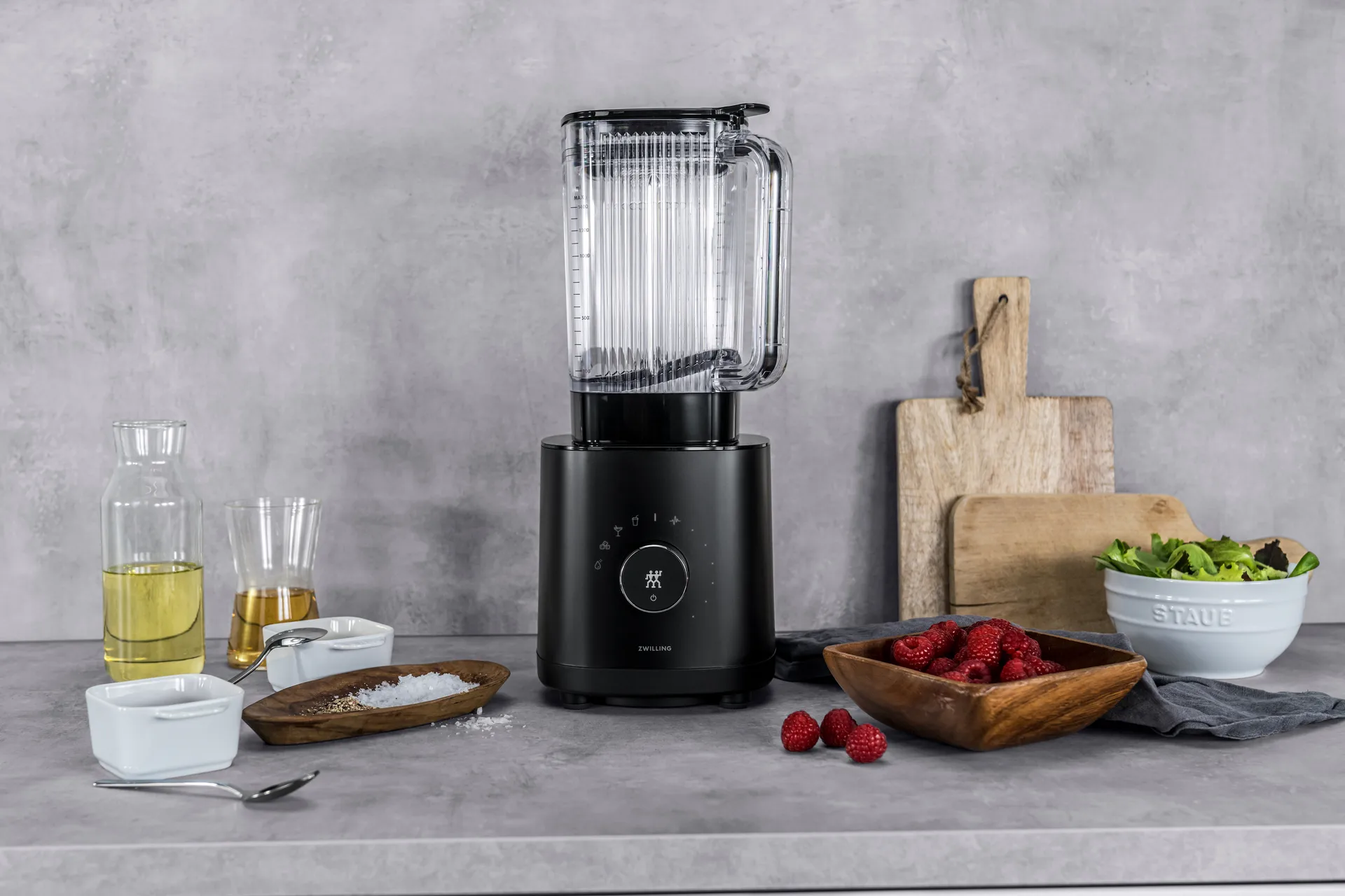 Zwilling blender AC motor 1,4 L, Black Zwilling