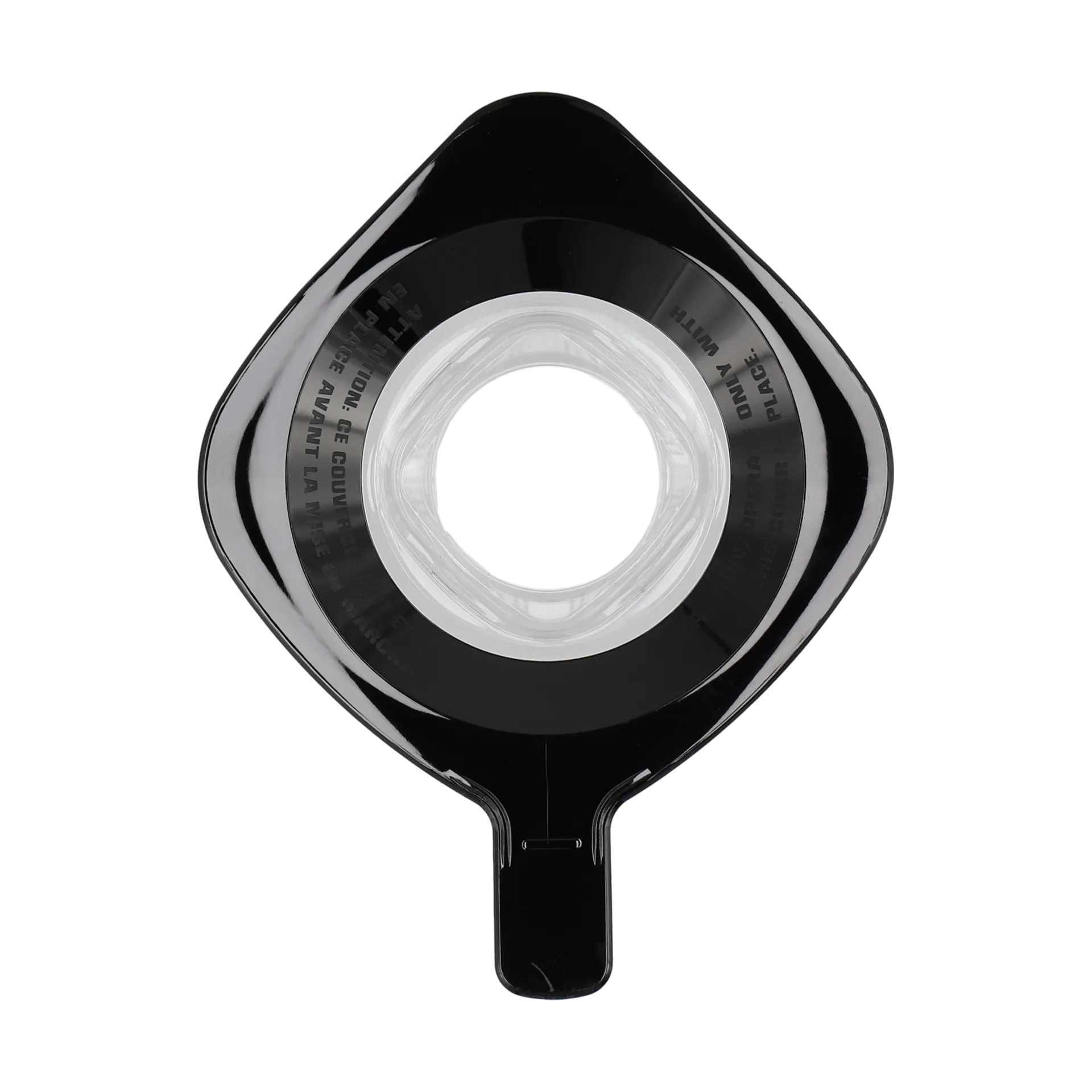 Zwilling blender lock with gasket, Black Zwilling