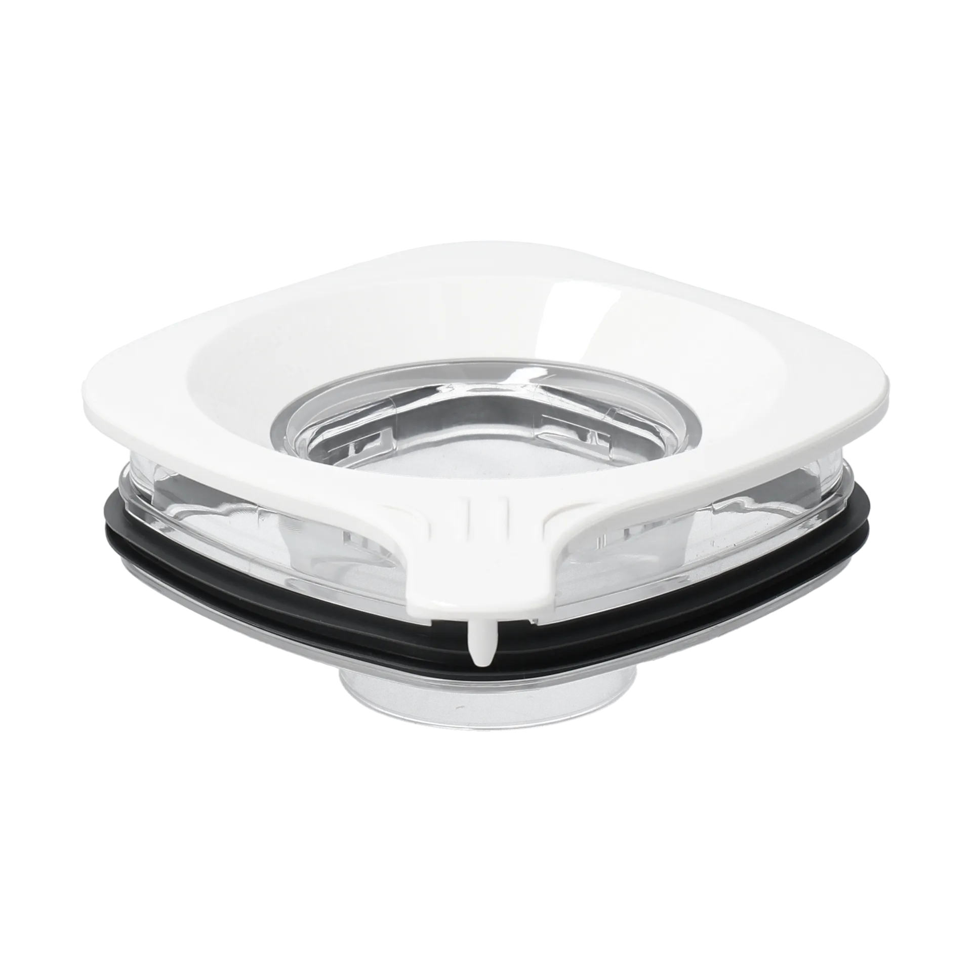 Zwilling blender lock with gasket, White Zwilling