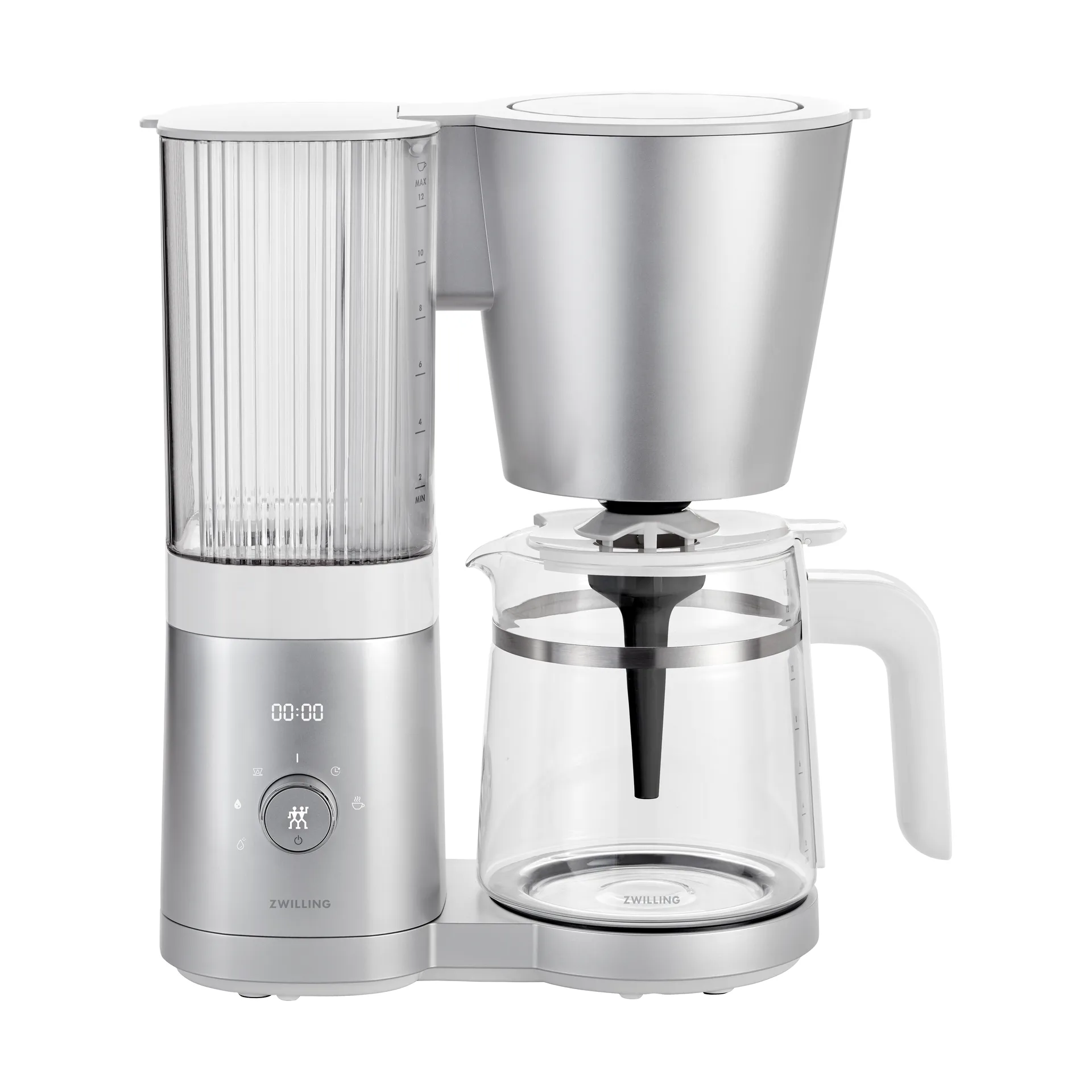 Zwilling coffee maker 1.5 L, Silver Zwilling