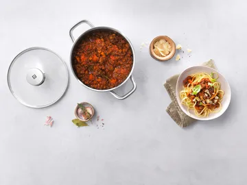 Zwilling Cube saucepan set 5 pieces - Stainless steel-clear - Zwilling