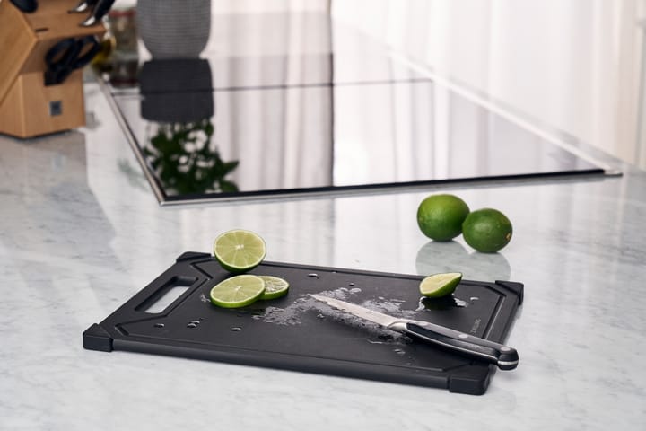 Zwilling cutting board wood fiber black, L Zwilling