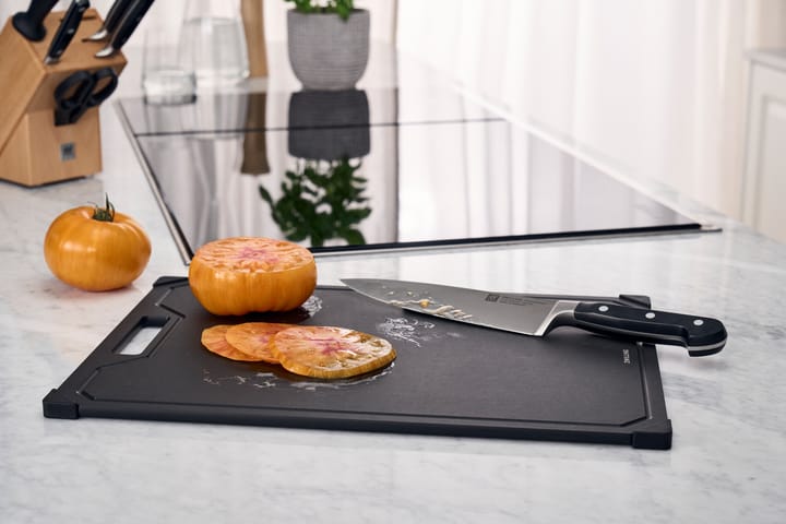 Zwilling cutting board wood fiber black, M Zwilling