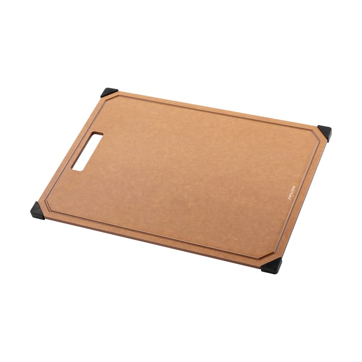 Zwilling cutting board wood fiber brown - L - Zwilling