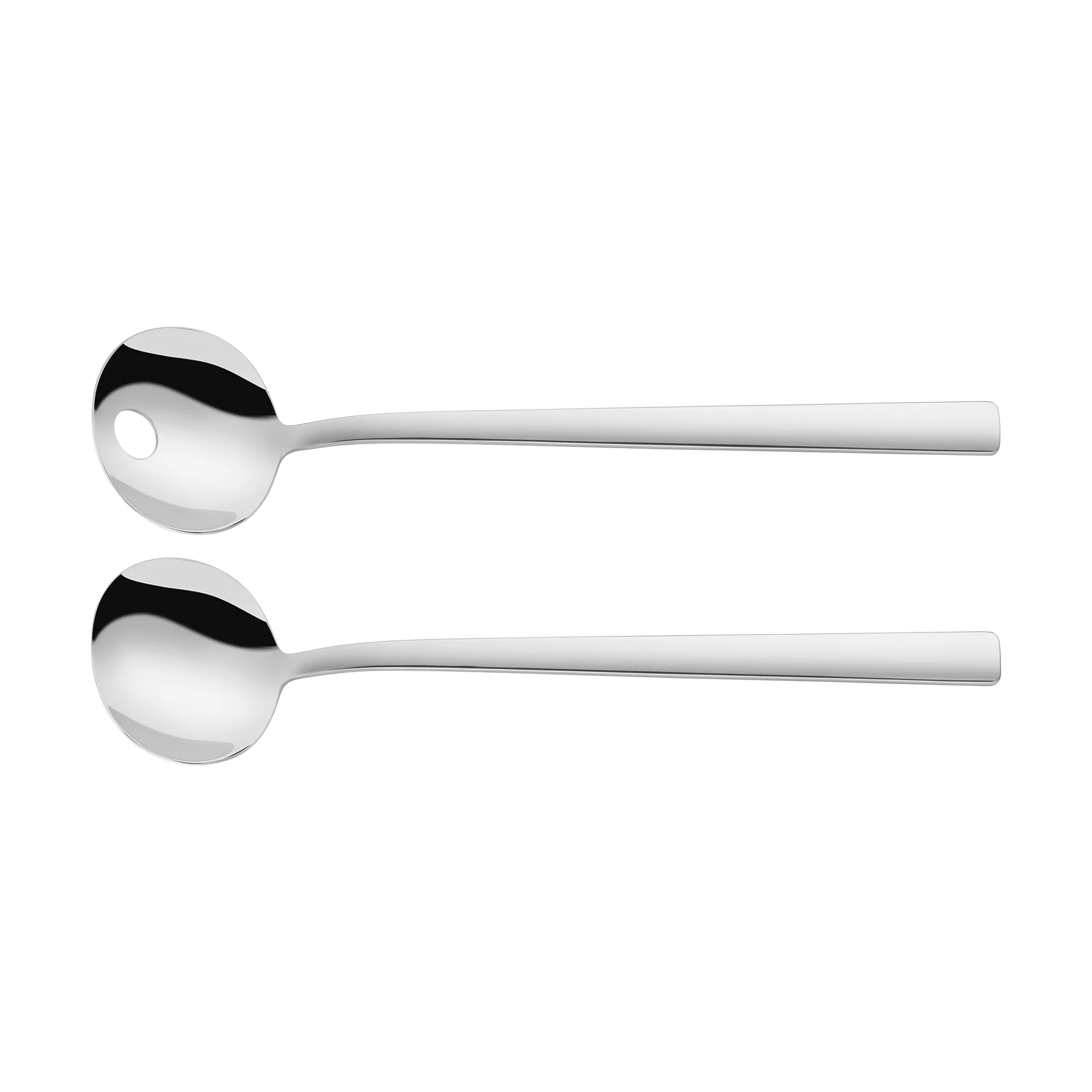 Zwilling Dinner salad set 2 pieces, Stainless steel Zwilling