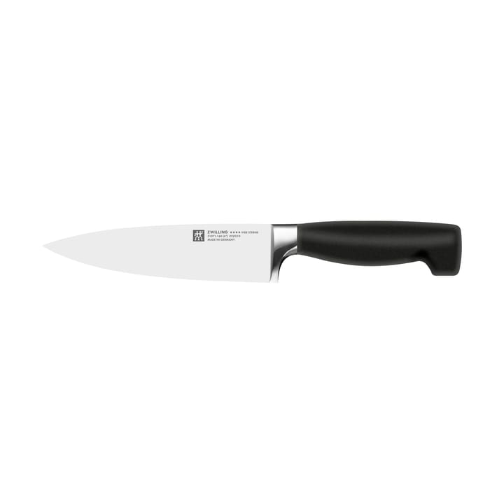 Zwilling Four Star chef's knife 16 cm - Black-stainless steel - Zwilling