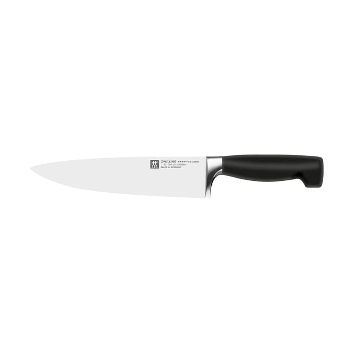 Zwilling Four star chef's knife 20 cm - Black-stainless steel - Zwilling