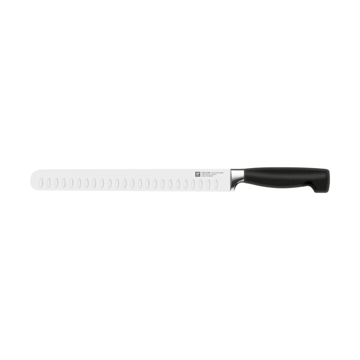Zwilling Four star filleting/carving knife 26 cm - Black-stainless steel - Zwilling