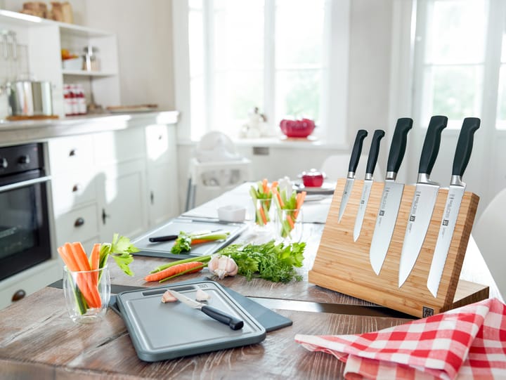 Zwilling Four star knife set 3 pieces, Black-stainless steel Zwilling